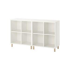کتابخانه اسمردیس مدل K245 - MDF