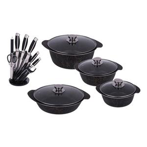 سرویس پخت و پز 19 پارچه وی آی پی شف مدل Heat resistant