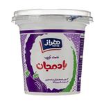 ماست کم ‌چرب بادمجان 750 گرمی هراز