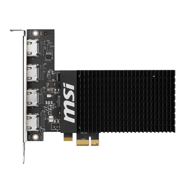 کارت گرافیک ام اس آی  مدل  GeForce GT 710 2GD3H 4HDMI 2GB GDDR3