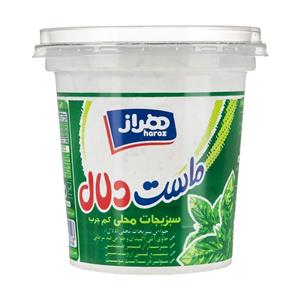 ماست دلال 750 گرمی هراز