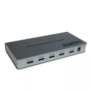 سوییچ کواد ۴ پورت HDMI کی نت مدل K-S614