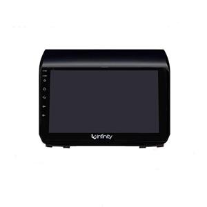 پخش کننده تصویری خودرو اینفینیتی مدل fx400 مناسب برای جک اس 3