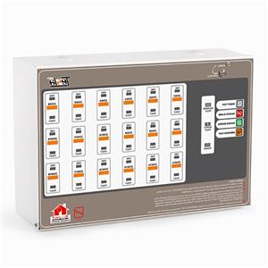 پنل اعلام حریق تسلا مدل TCP-2