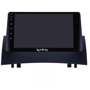 پخش کننده تصویری خودرو اینفینیتی مدل fx400 مناسب برای مگان