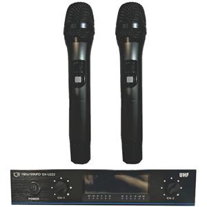 ست میکروفن بی سیم نیوساند مدل DX-U222