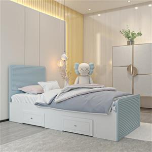 تخت خواب یک نفره اعیان مدل FH811 سایز 80x180 سانتی متر