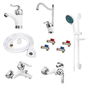 ست شیرآلات ایران گروه مزدک مدل قاجاری sk مجموعه 10 عددی