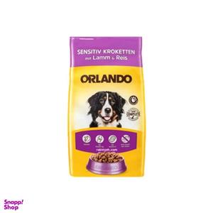 غذای خشک سگ اورلاندو مدل sensitive وزن 13 کیلوگرم