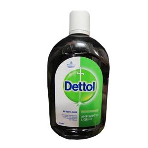 مایع ضد عفونی کننده سطوح دتول مدل Antiseptic liquid حجم 500 میلی لیتر 