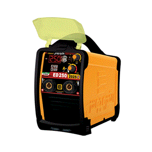 دستگاه جوش اینورتر 250 آمپر صنایع جوش و برش الکترو جوش اصفهان کرمانی مدل 2025V