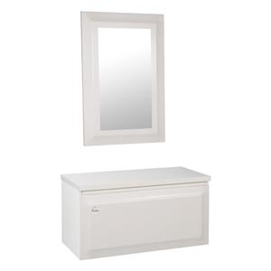 ست کابینت و روشویی توییس مدل 1026 به همراه آینه