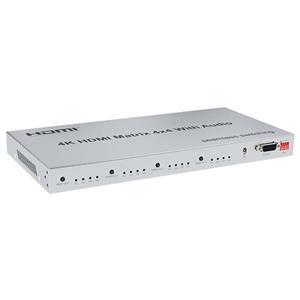 سوییچ چهار پورت HDMI کی نت مدل KM44