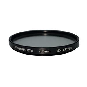 فیلتر لنز مارومی مدل STAR 8X-CROSS-67MM