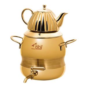 ست کتری و قوری تیتیل مدل ویکتوریا کد 205 G