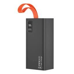 پاوربانک پی زد ایکس مدل V78 Fast Charge 22.5W ظرفیت 40000 میلی آمپر ساعت