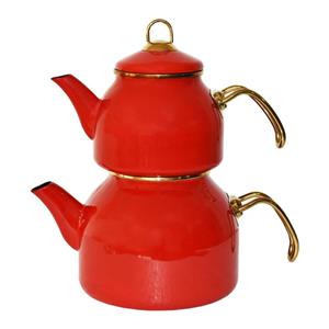 ست کتری و قوری امایه مدل Enamel