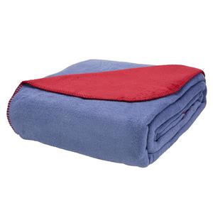 پتو کاراجا هوم مدل DORIA BORDO سایز 220 × 200 سانتی متر