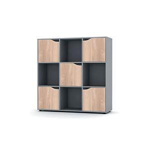 کتابخانه اسمردیس مدل K252 - MDF