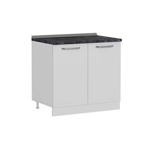 کابینت سینک فلفور کابینت مدل IN - 80 cm