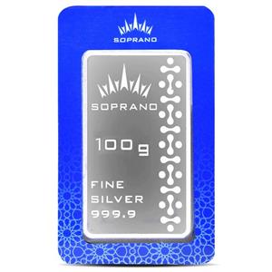 شمش نقره مدل SI-100 -