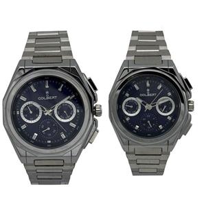 ست ساعت مچی عقربه ای زنانه و مردانه کلبرت مدل 287