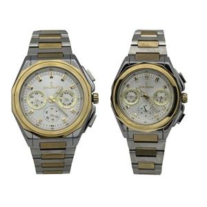 ست ساعت مچی عقربه ای زنانه و مردانه کلبرت مدل 287g