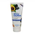 ماسک صورت هالیوود استایل مدل خاک رس mineral clay حجم 150 میلی لیتر