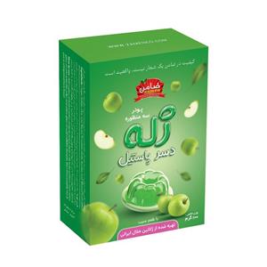 پودر ژله سیب ضامن - 100 گرم