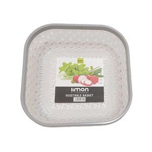 سبد نان و سبزی لیمون طرح بافت کد RM2146 بسته 2 عددی