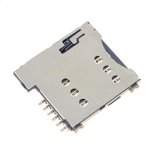 سوکت سیم کارت مدل 6Pin-Micro.SIM.Auto