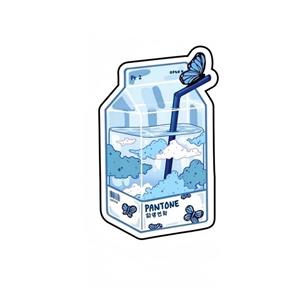 برچسب مدل پاکت شیر دریایی