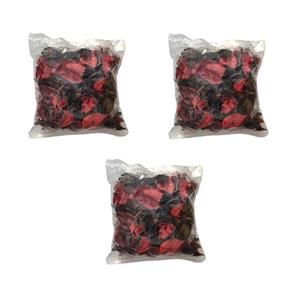 گل خشک مدل گلبرگ کد 007 بسته 3 عددی