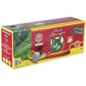 چای کیسه ای الغزالین ساده 25 عددی | Alghazaleen Tea 25 Bags