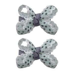 گیره مو دخترانه مدل ستاره کد 01091971 بسته 2 عددی