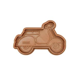 کاتر شیرینی پزی مدل Motorcycle