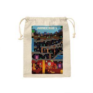 کیسه نان و سبزی ترمه طراحان ایده مدل بازی ماینکرافت Minecraft  کد strm1045 - S