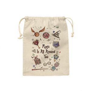 کیسه نان و سبزی ترمه طراحان ایده مدل پترن هری پاتر کد strm1123 - S