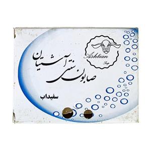 صابون شستشو صابون سنتی آشتیان ذکایی مدل زیتون وزن 100 گرم