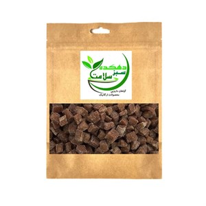 قند قهوه ای با طعم هل دهکده سبز سلامت - 500 گرم