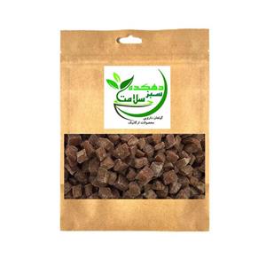 قند قهوه ای با طعم هل دهکده سبز سلامت - 500 گرم