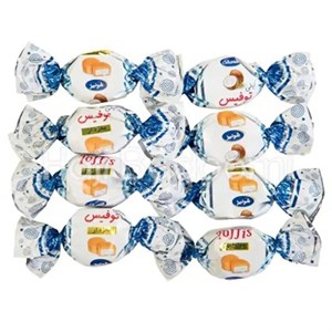 تافی کره ای مغزدار نارگیلی شونیز - 500 گرم