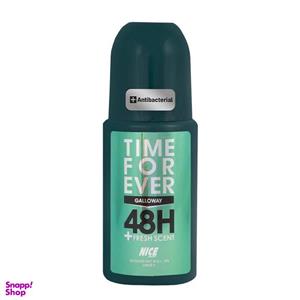 رول ضد تعریق نایس پاپت مدل Galloway حجم 120 میلی لیتر