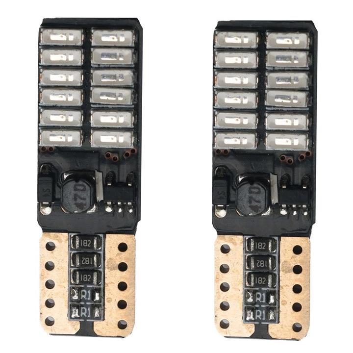 Rohs R1 قیمت و خرید لامپ اس ام دی خودرو مدل ROHS R1 کد 184 بسته 2 عددی
