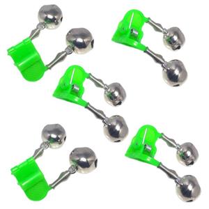 زنگوله ماهیگری مدل گیره ای بسته 5 عددی