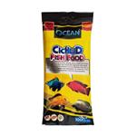 غذا ماهی آکواریوم اوشن مدل CICHLID FISH FOOD وزن 100 گرم