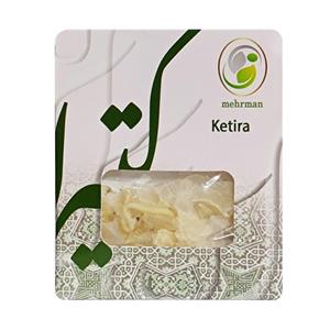 صمغ کتیرا مدل صدفی وزن 4.6 گرم