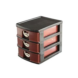 فایل کشویی کامل مدل مینی دراور 3 طبقه