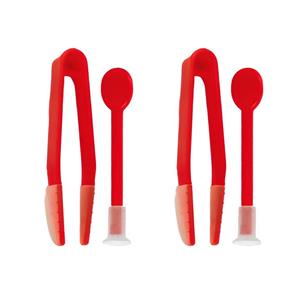 اپلیکاتور لنز چشم مدل Odfume مجموعه 2 عددی به همراه پنس لنز چشم بسته 2 عددی