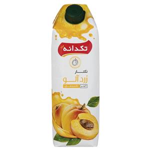 نکتار زرد آلو تکدانه حجم 1 لیتر